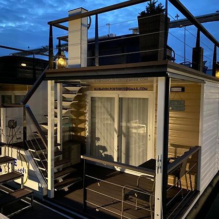 Villa Floating House Blue Moon Portorose Esterno foto