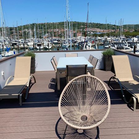 Villa Floating House Blue Moon Portorose Esterno foto