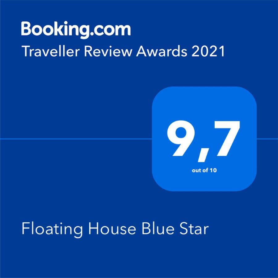 Villa Floating House Blue Moon Portorose Esterno foto