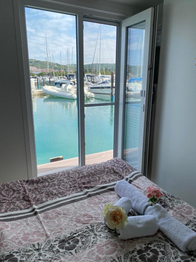 Villa Floating House Blue Moon Portorose Esterno foto