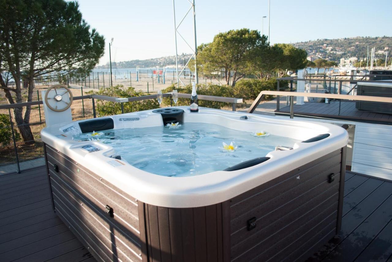 Villa Floating House Blue Moon Portorose Esterno foto