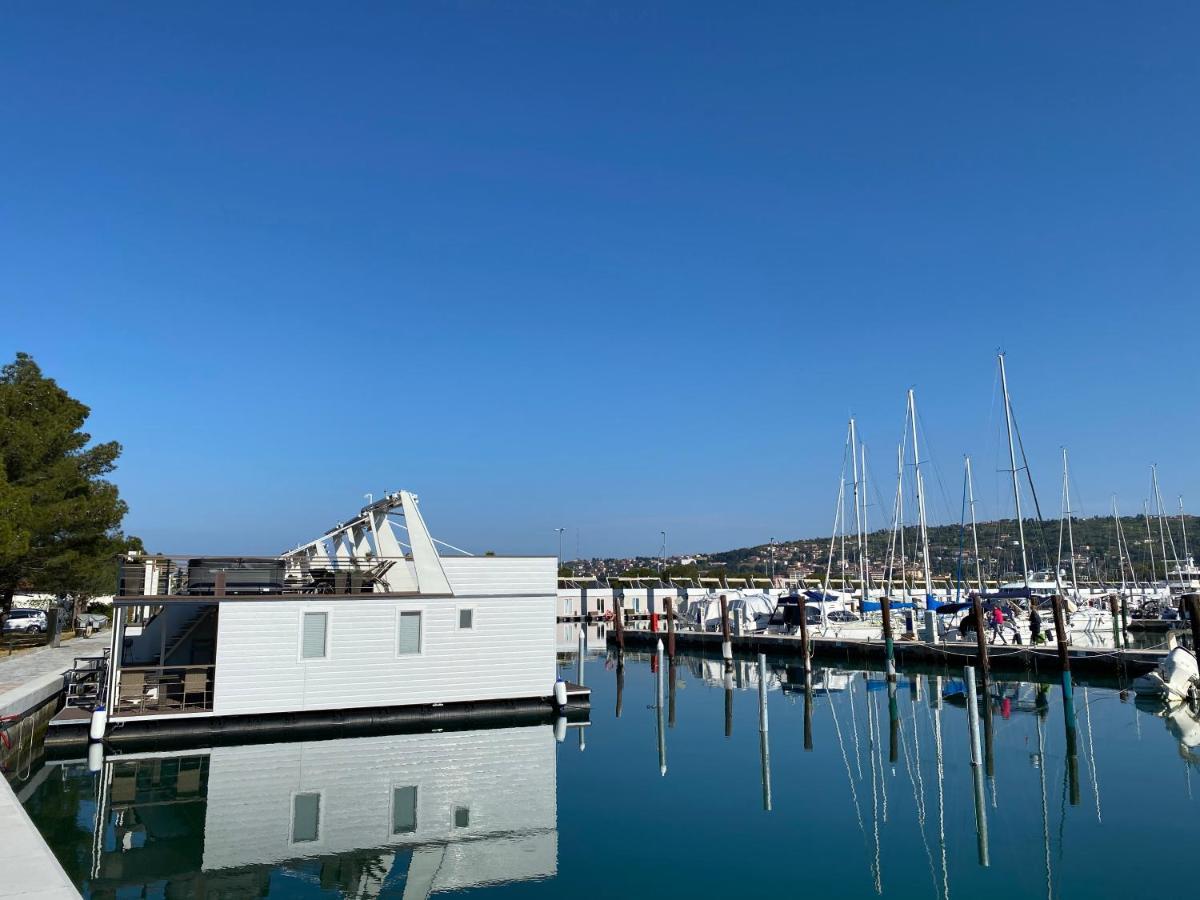Villa Floating House Blue Moon Portorose Esterno foto