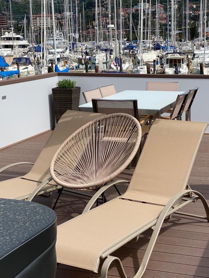 Villa Floating House Blue Moon Portorose Esterno foto