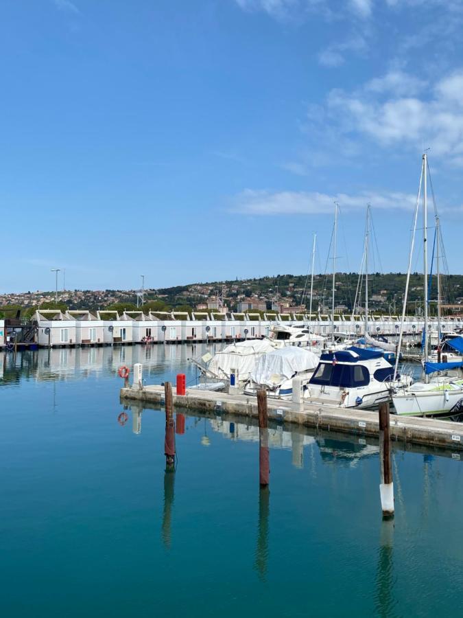 Villa Floating House Blue Moon Portorose Esterno foto