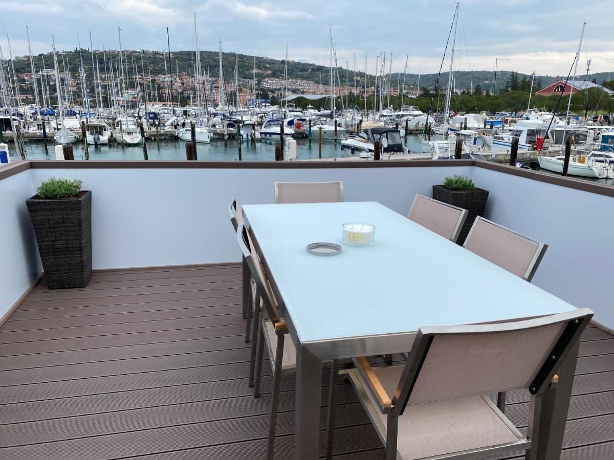 Villa Floating House Blue Moon Portorose Esterno foto