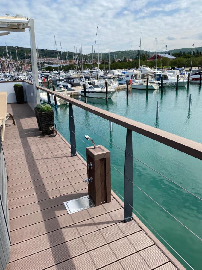 Villa Floating House Blue Moon Portorose Esterno foto