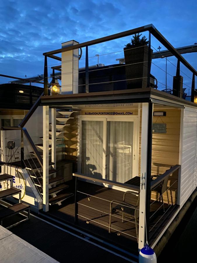 Villa Floating House Blue Moon Portorose Esterno foto