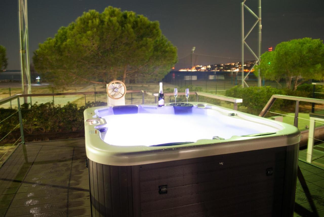 Villa Floating House Blue Moon Portorose Esterno foto