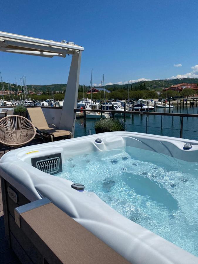 Villa Floating House Blue Moon Portorose Esterno foto