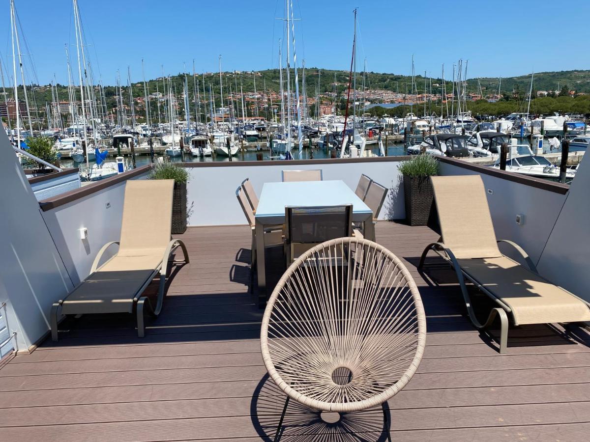 Villa Floating House Blue Moon Portorose Esterno foto
