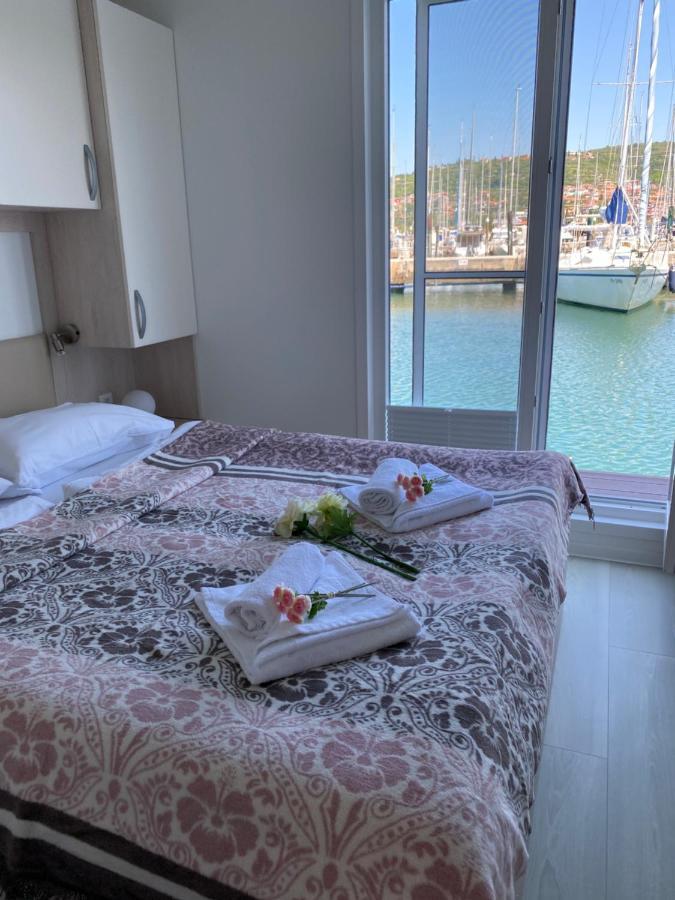 Villa Floating House Blue Moon Portorose Esterno foto