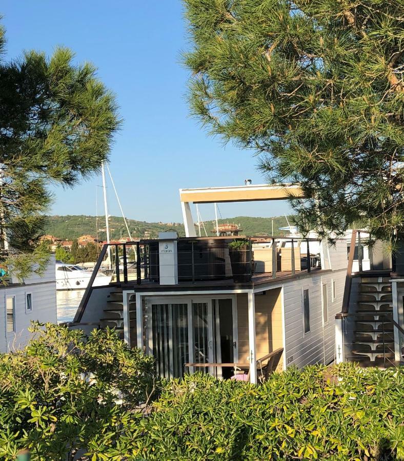 Villa Floating House Blue Moon Portorose Esterno foto
