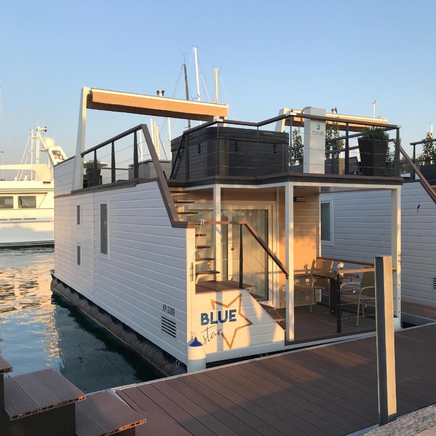 Villa Floating House Blue Moon Portorose Esterno foto