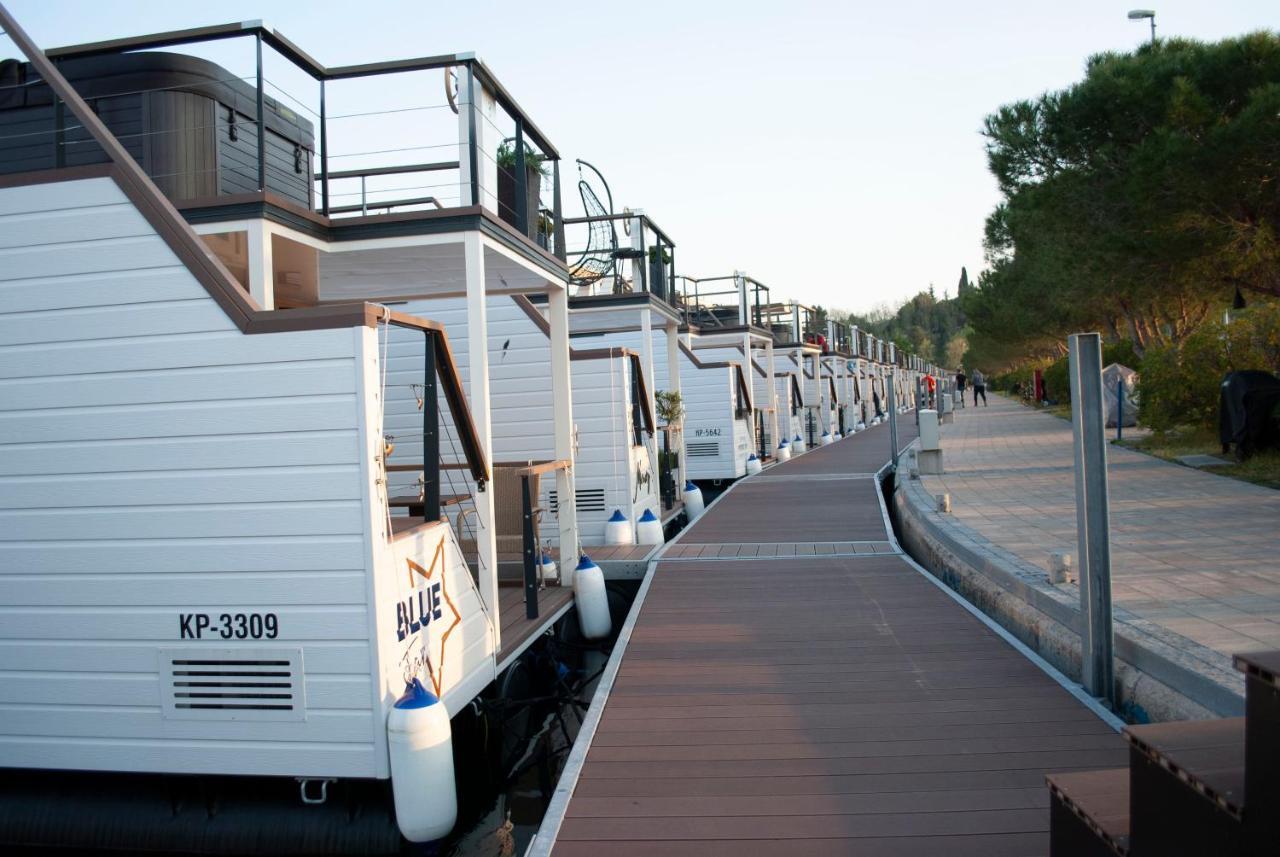Villa Floating House Blue Moon Portorose Esterno foto