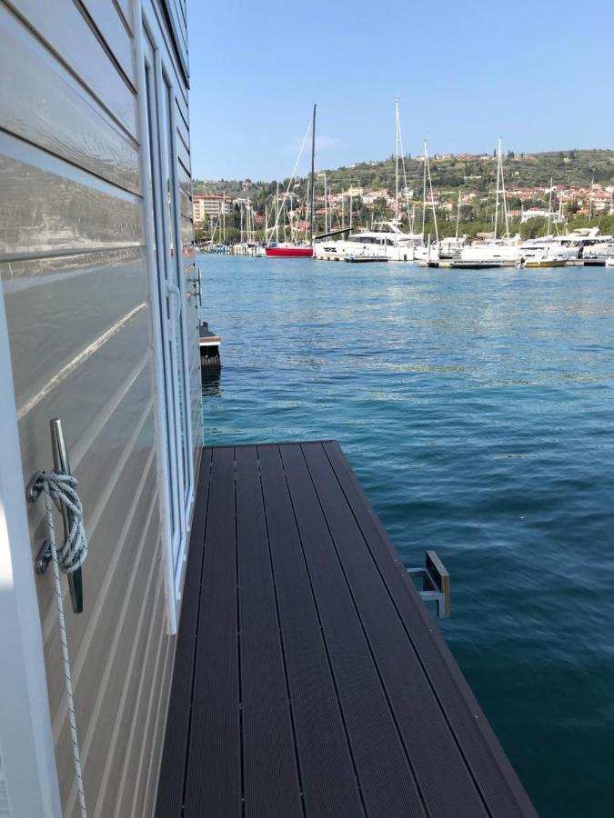 Villa Floating House Blue Moon Portorose Esterno foto