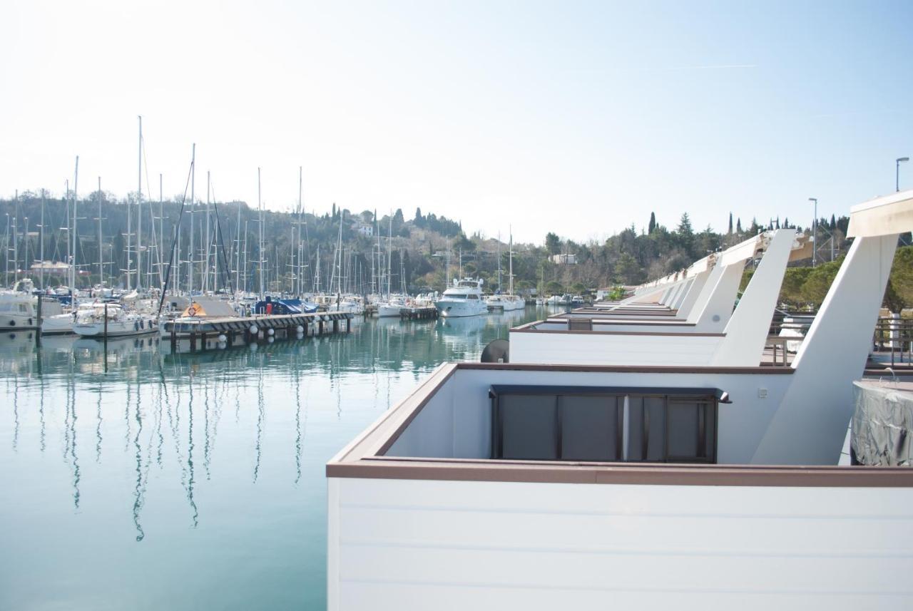 Villa Floating House Blue Moon Portorose Esterno foto