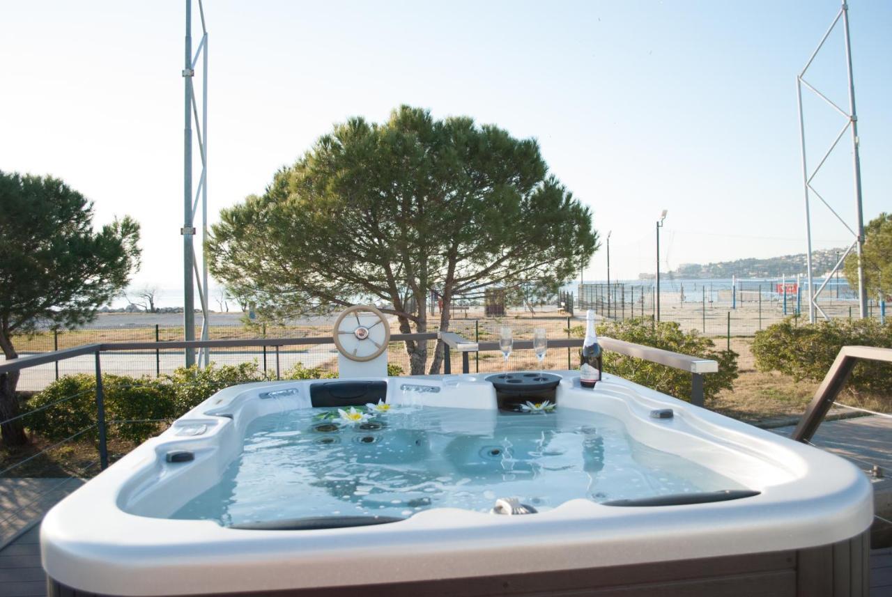 Villa Floating House Blue Moon Portorose Esterno foto
