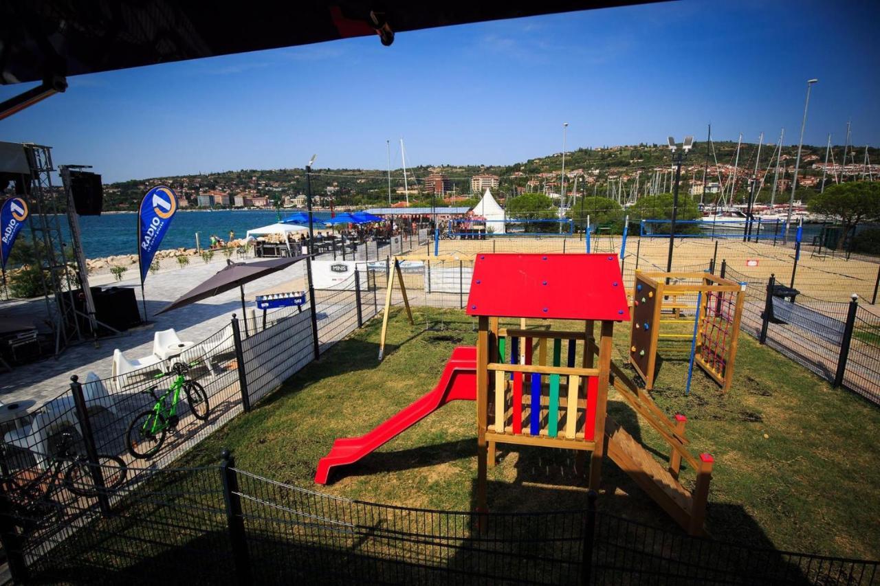 Villa Floating House Blue Moon Portorose Esterno foto