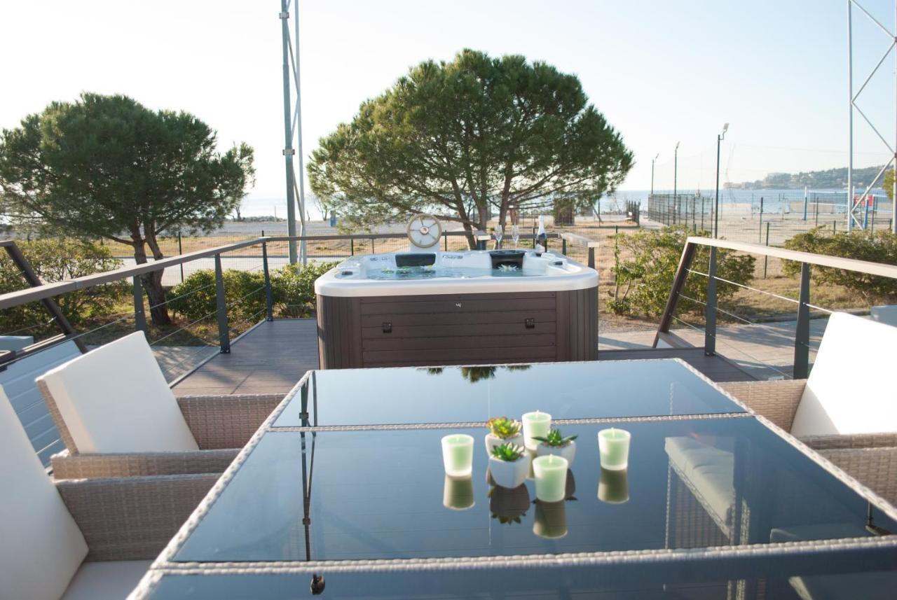 Villa Floating House Blue Moon Portorose Esterno foto