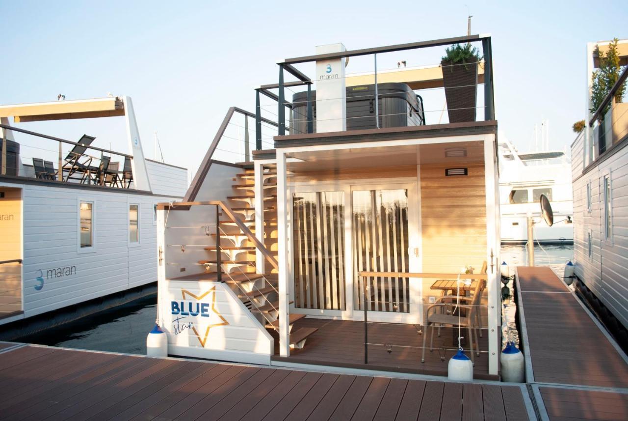 Villa Floating House Blue Moon Portorose Esterno foto